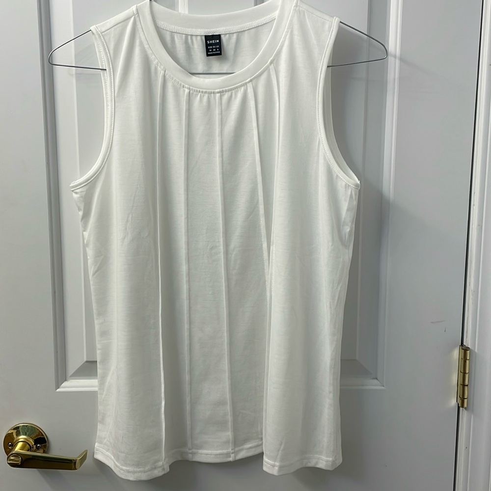 White Tank Top